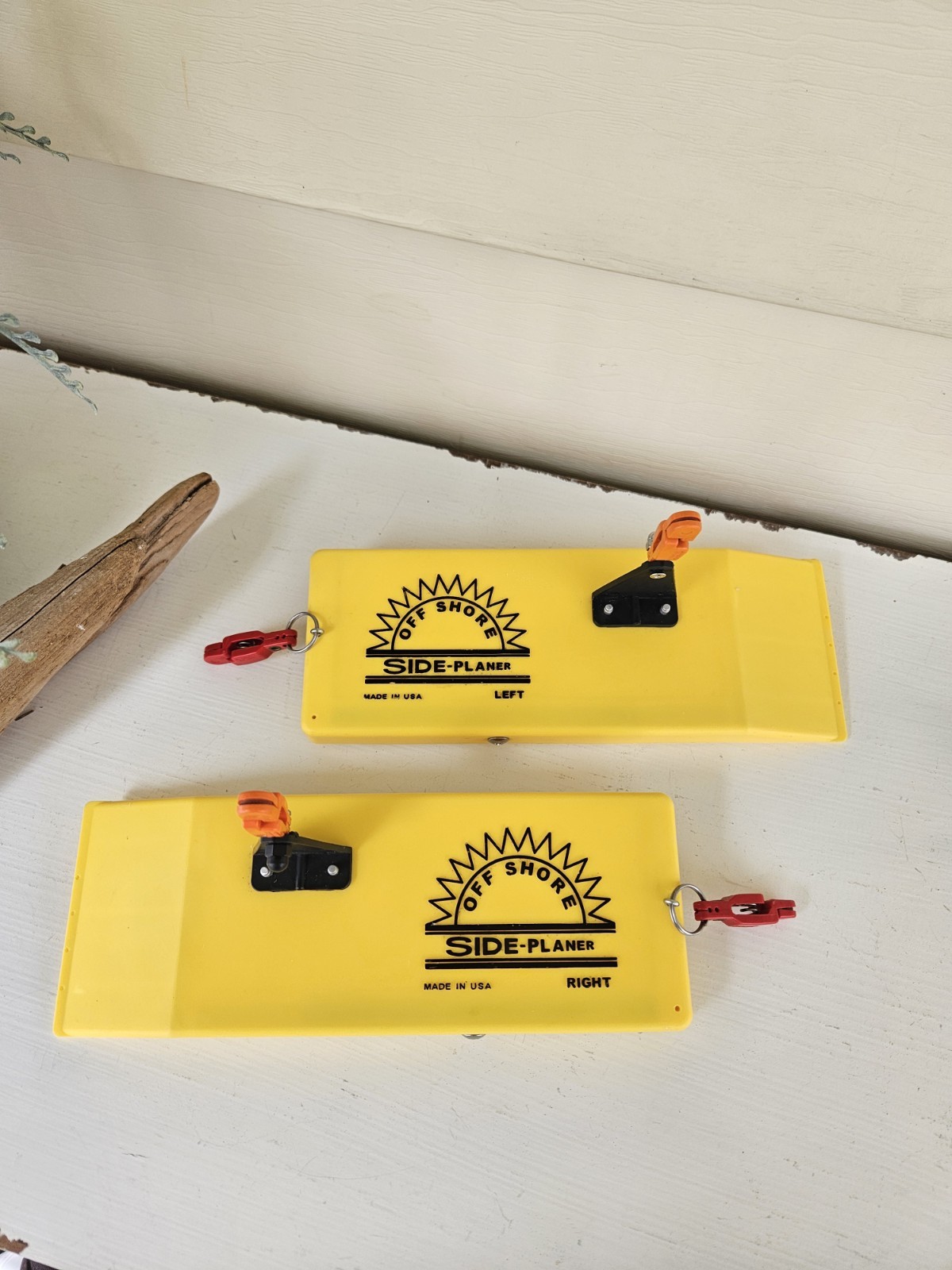 Off Shore Side Planers Left & Right Set Of Two