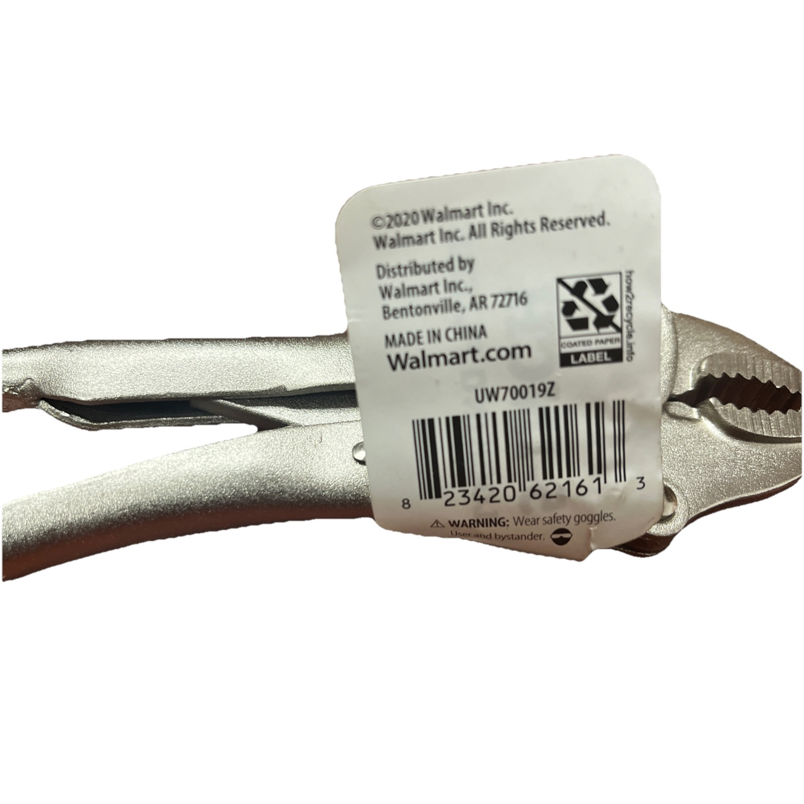 5 Inch Locking Pliers 2 Pack Silver