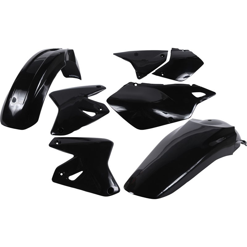 ACERBIS  PLASTIC KIT BLACK Kawasaki KLX400R 2003-2003 Kawasaki KLX400SR