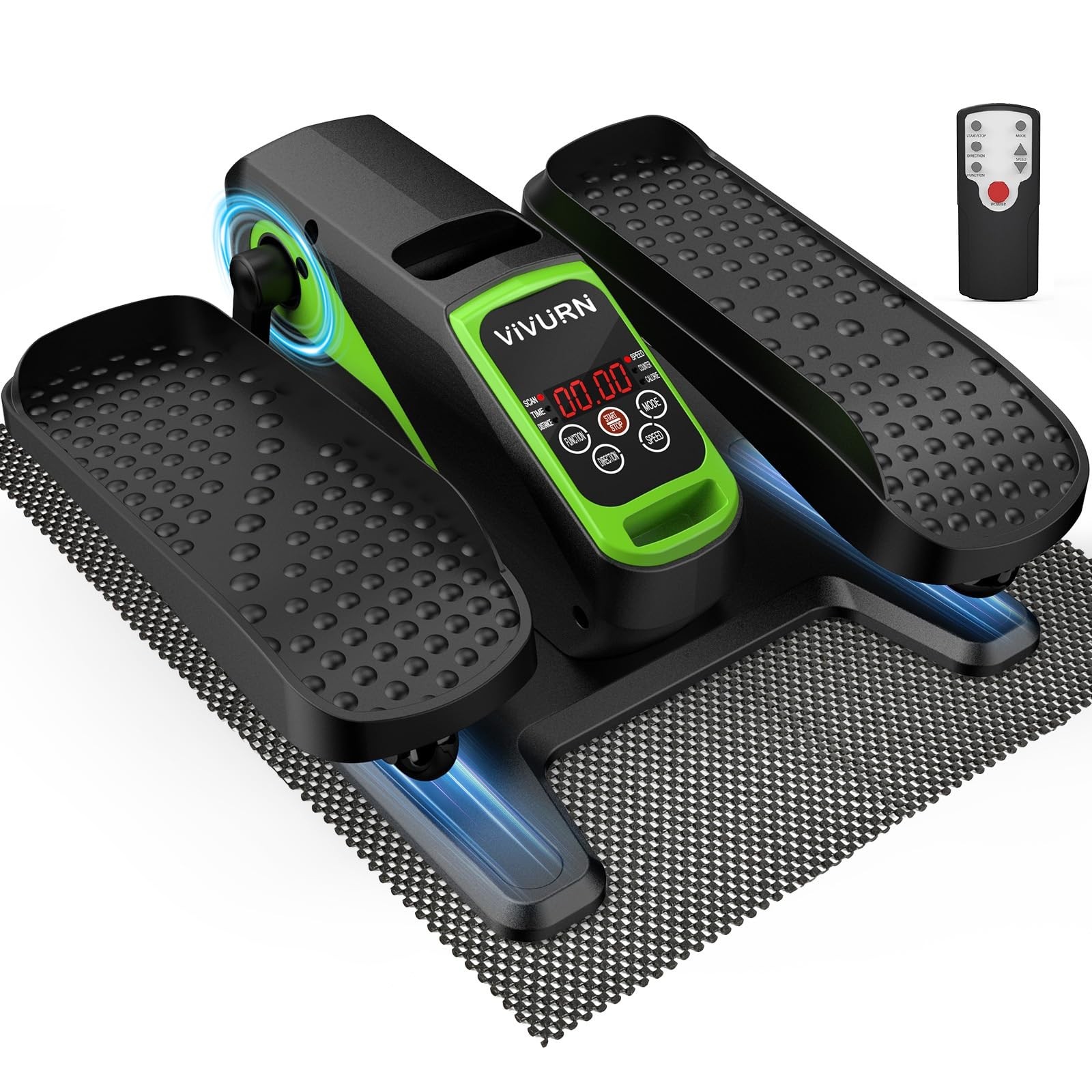 VIVURN-018 Under Desk Elliptical 12 Speed 5 Modes Mini Motorized Leg Exercise...