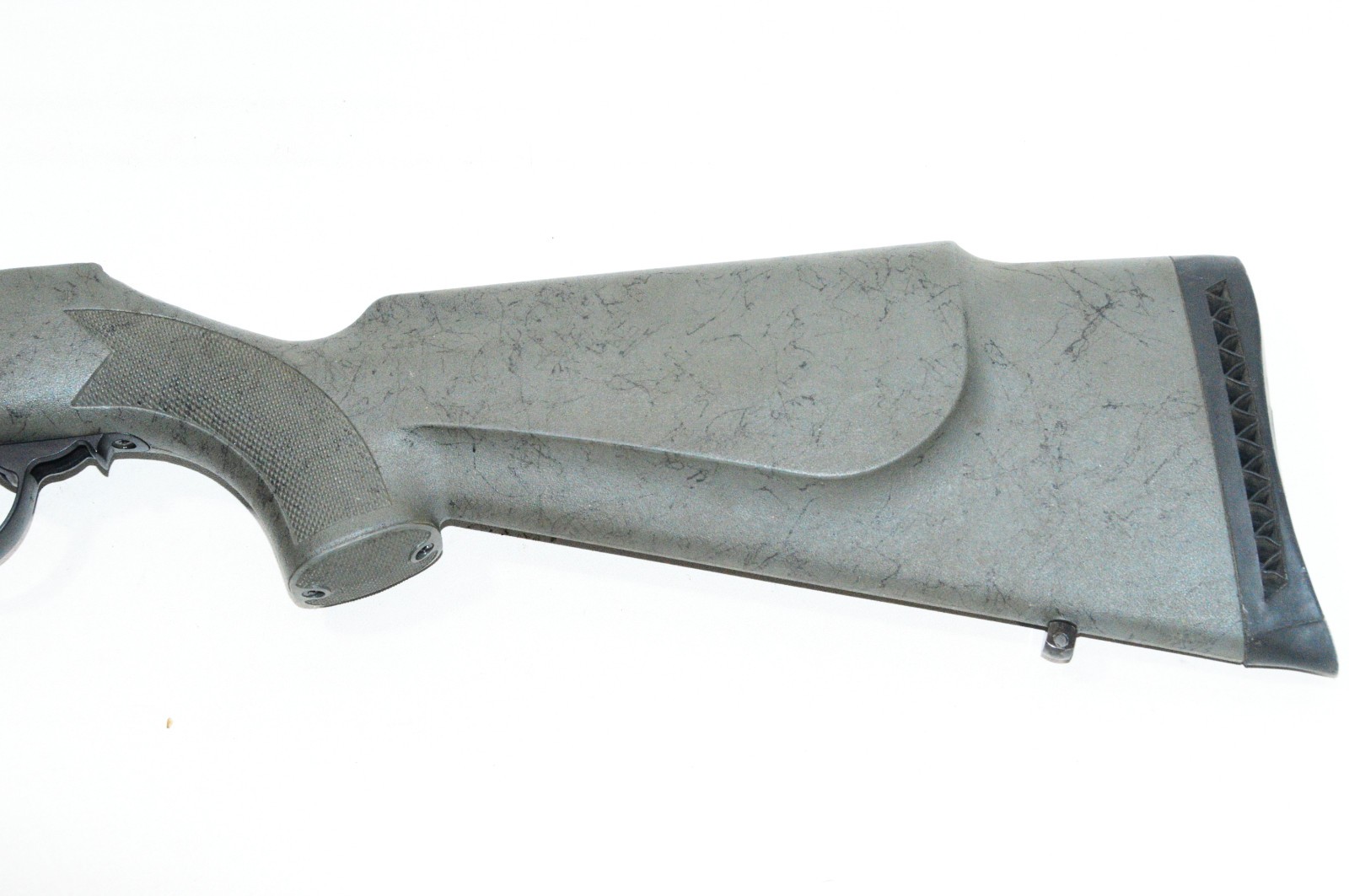 BPI/CVA Mag Hunter Muzzleloader green stock with trigger guard and main screw