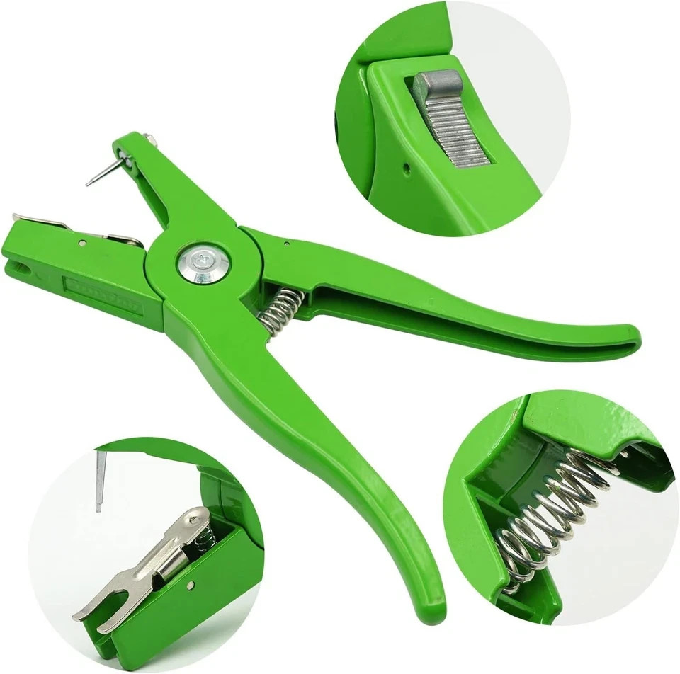 Universal Ear Tag Pliers for Cattle, Pig, Goat, Sheep, Lamb Tags