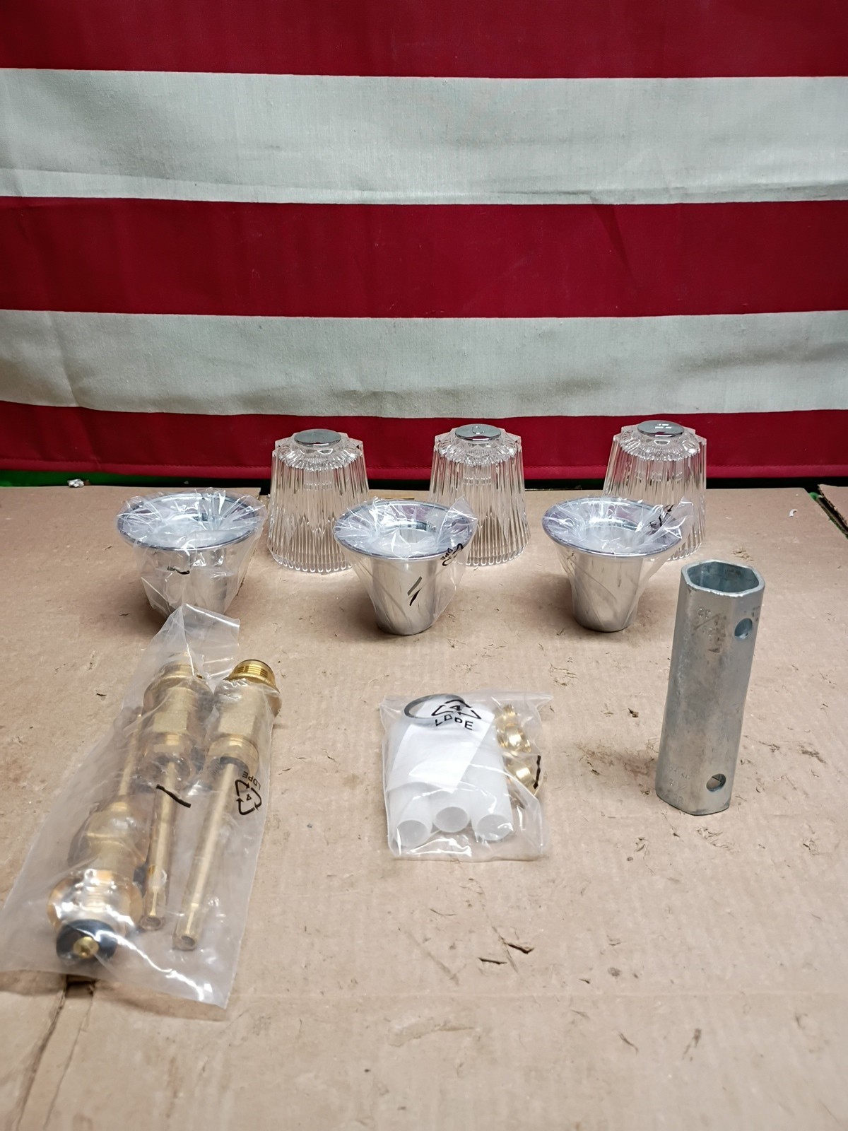 1pk Danco 39630 Tub Shower Remodel Kit  For Pfister. NEW - OPEN BOX Complete Set