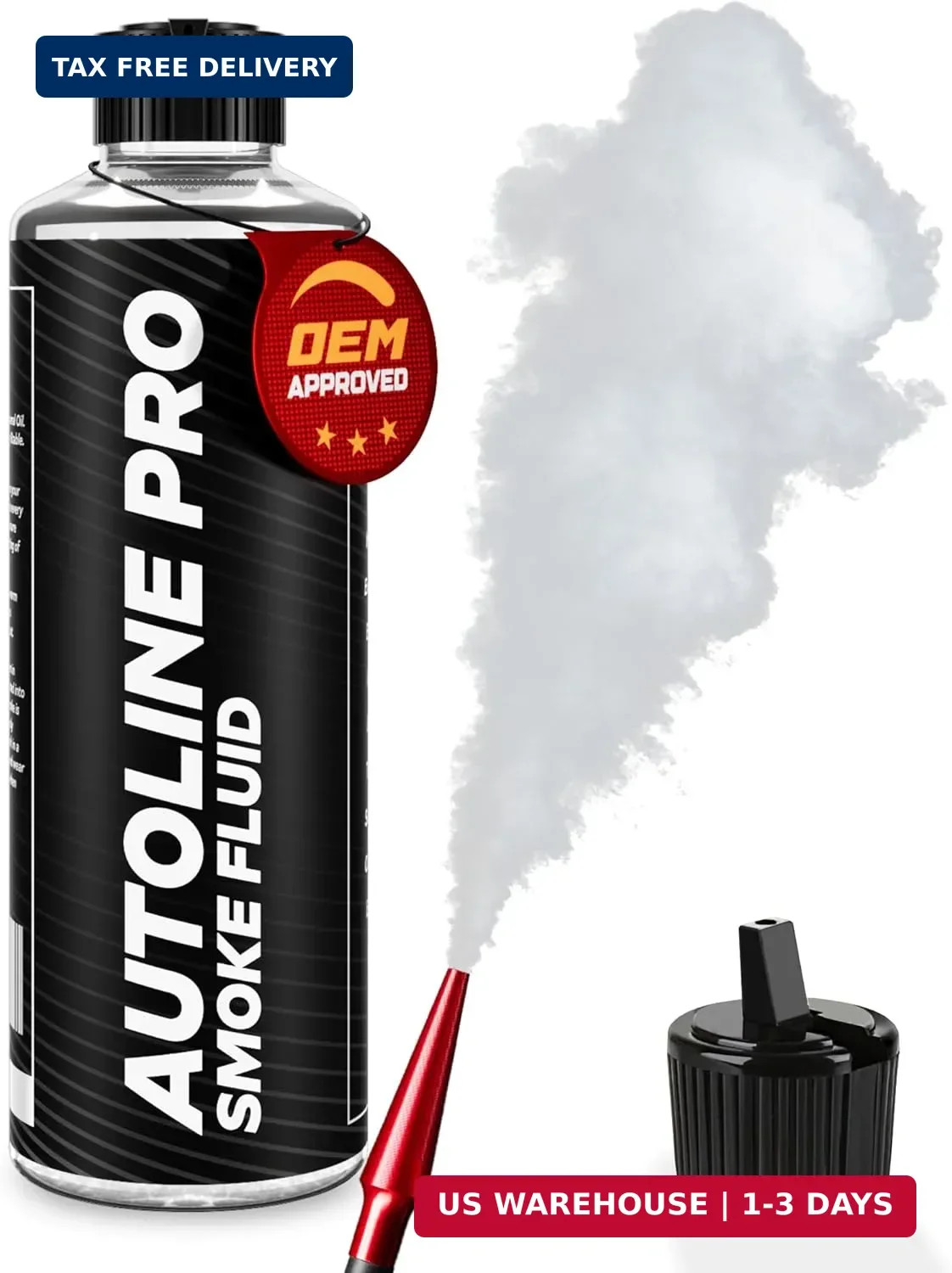 AutoLine Pro Automotive Best Ranked Clean & High-Density Smoke Fluid Solution fo