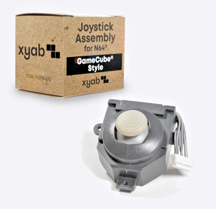 High quality Joystick Assembly - Style of GameCube For Nintendo N64 Controller