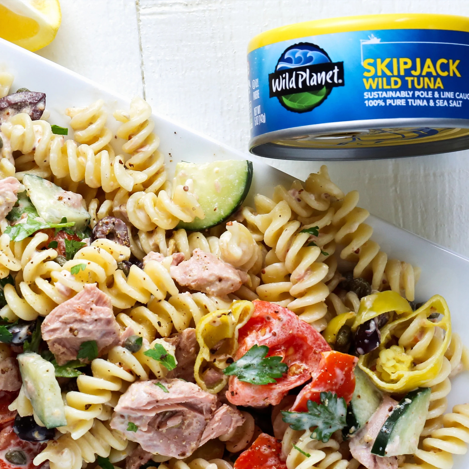 (4 pack) Wild Planet Skip Jack Wild Tuna 5 oz