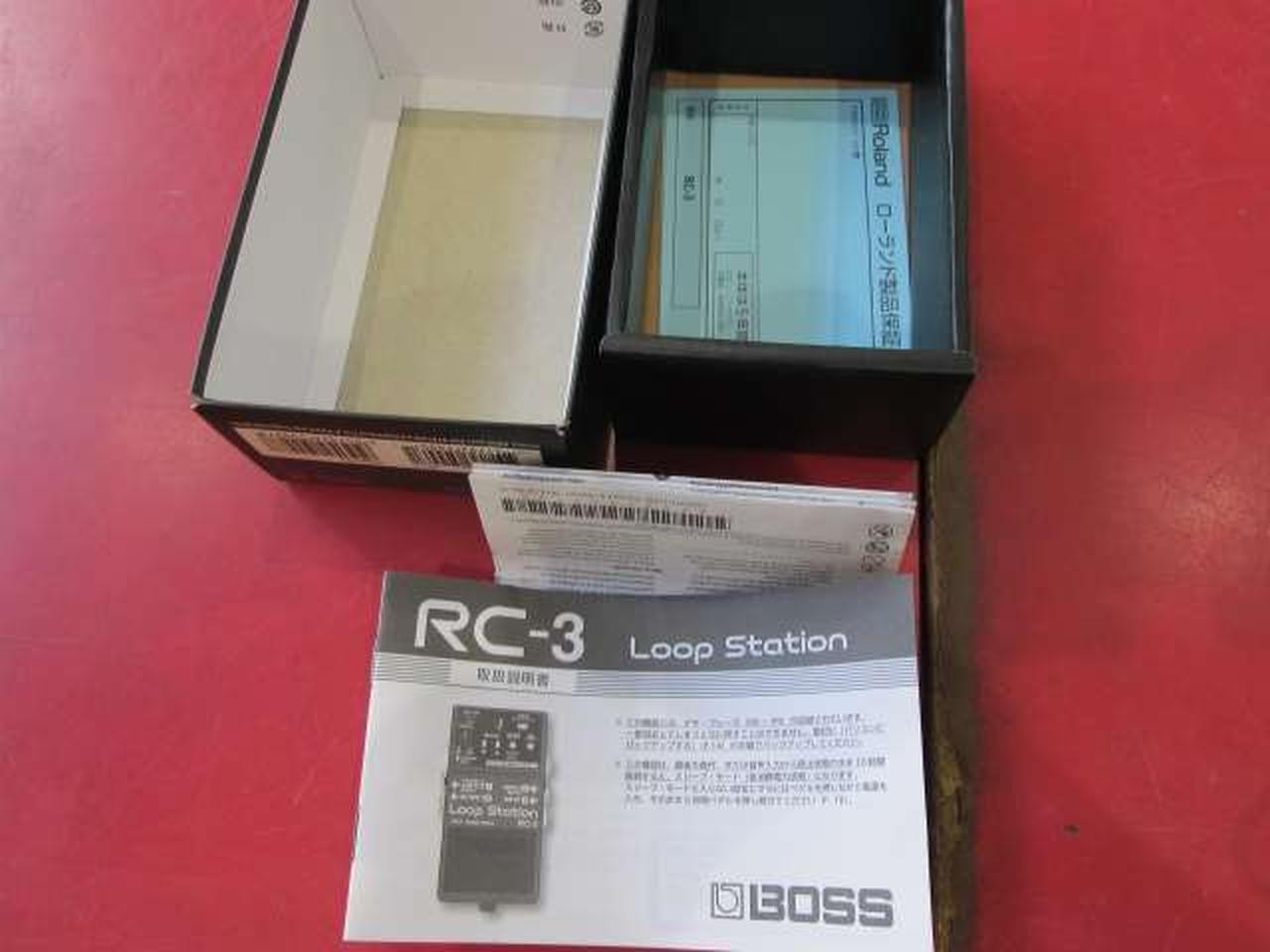 BOSS RC-3 Other effects
