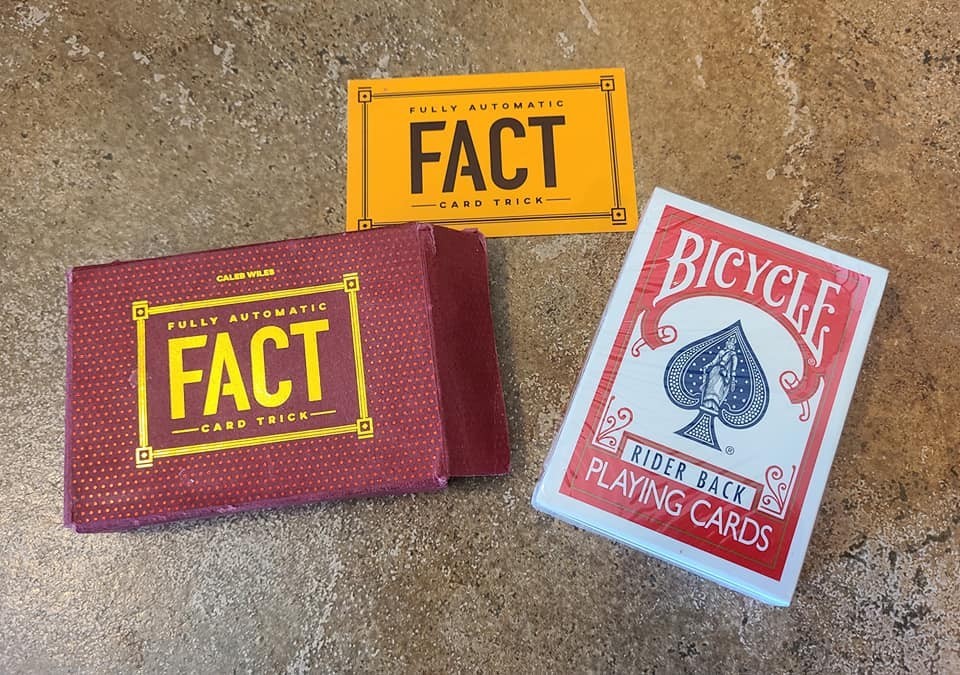 Fully Automatic Card Trick by Caleb Wiles Magic Mentalism Tricks