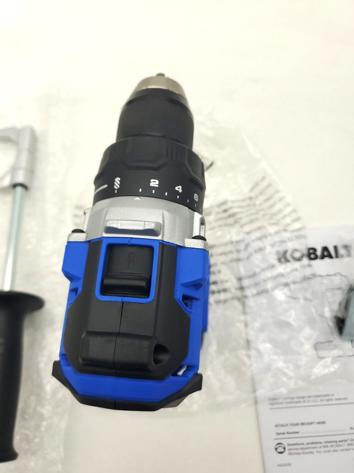 Kobalt 24V Keyless Brushless 1/2" Drill Driver KDD125B-03