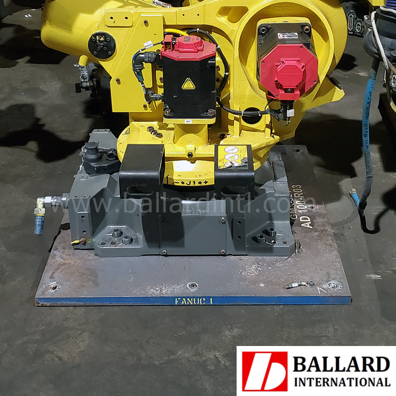 FANUC Robot Floor Mount Base - R-2000 & M-900 Series Robots