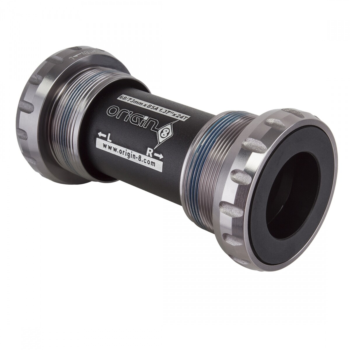 Origin8 TorqLite HTII Ceramic Bearings Outboard English Bottom Bracket