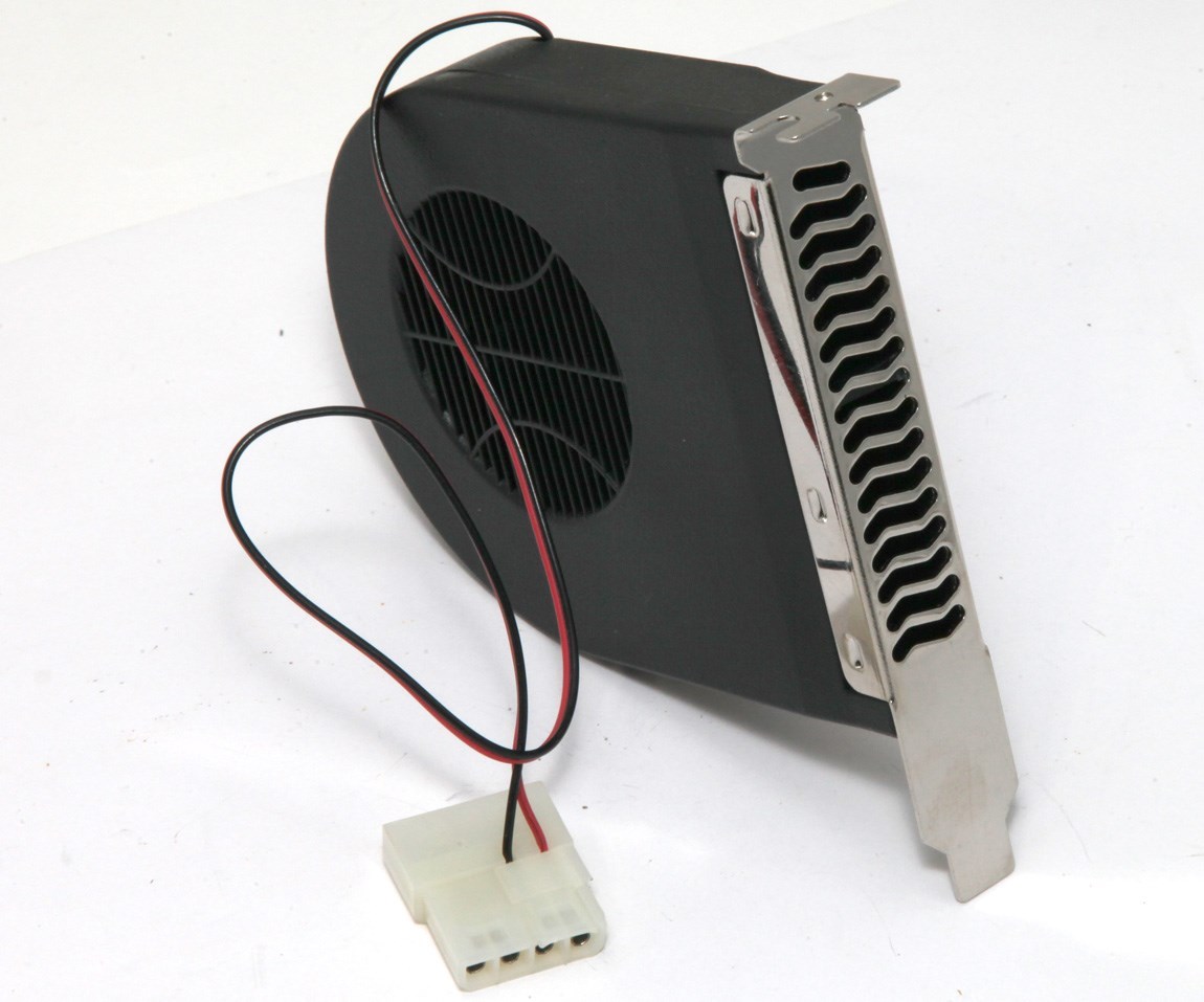 New Internal Slot Fan For Desktop PC Computers Gives Better Cooling & Air Flow