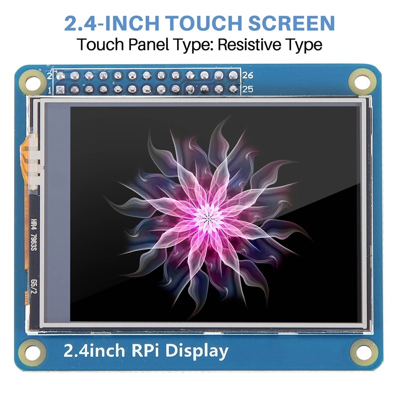 2.4 Screen Display for 4B/3B+/3B/3A+/Zero W LCD Screen 320X240 Disp2956-