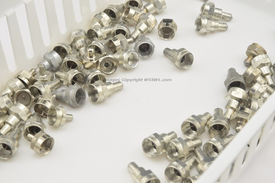 Assorted 75 Ohm Nominal Type F Male Termination Dummy Loads - You Get ONE
