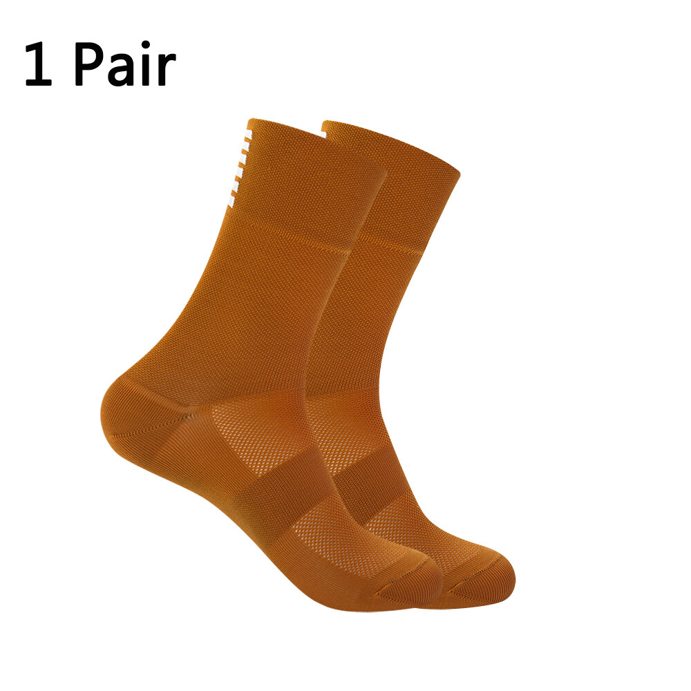 Professiona Sport Breathable Road Bicycle Socks Sports Racing Cycling Socks