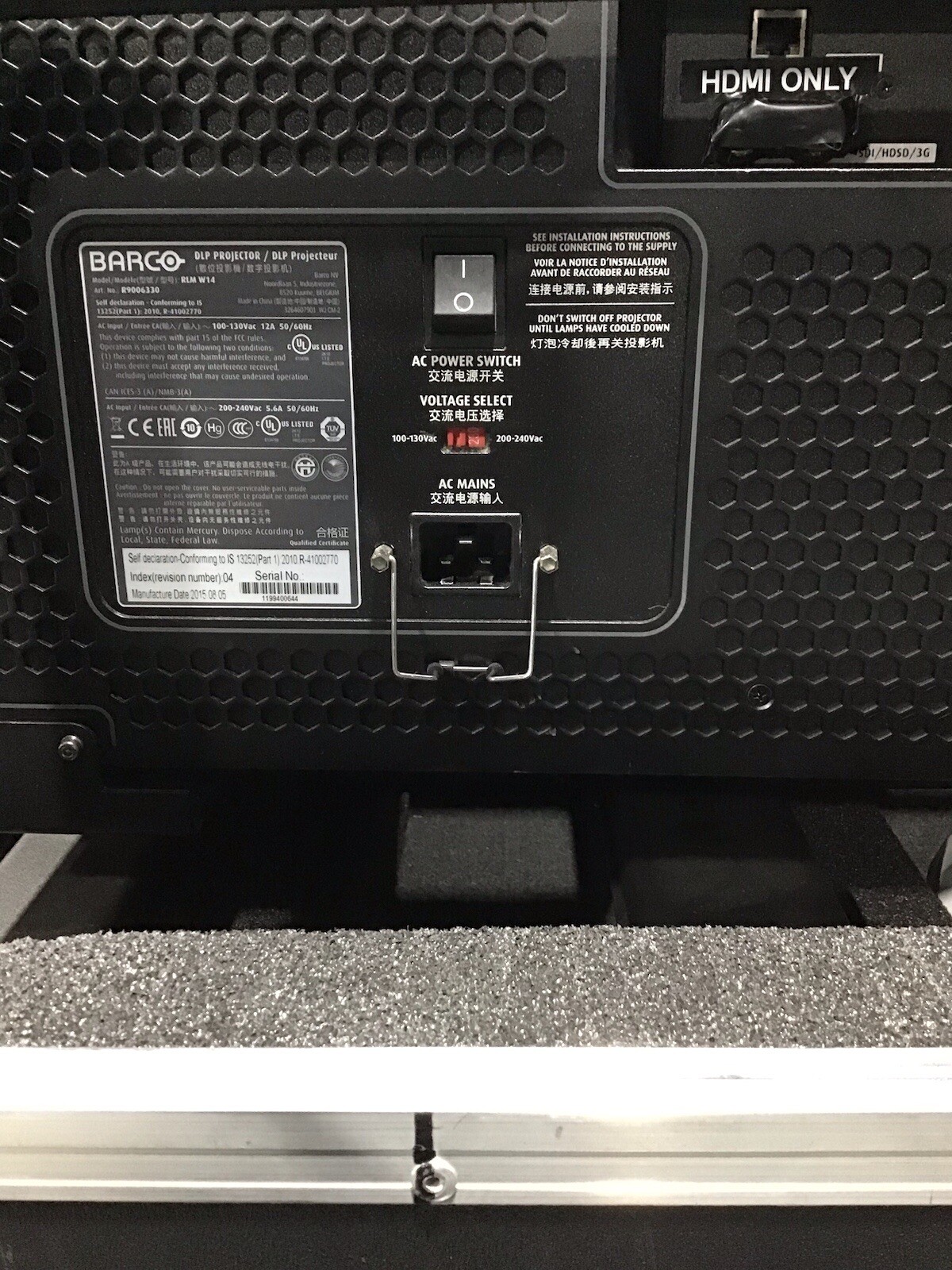 BARCO RLM-W14