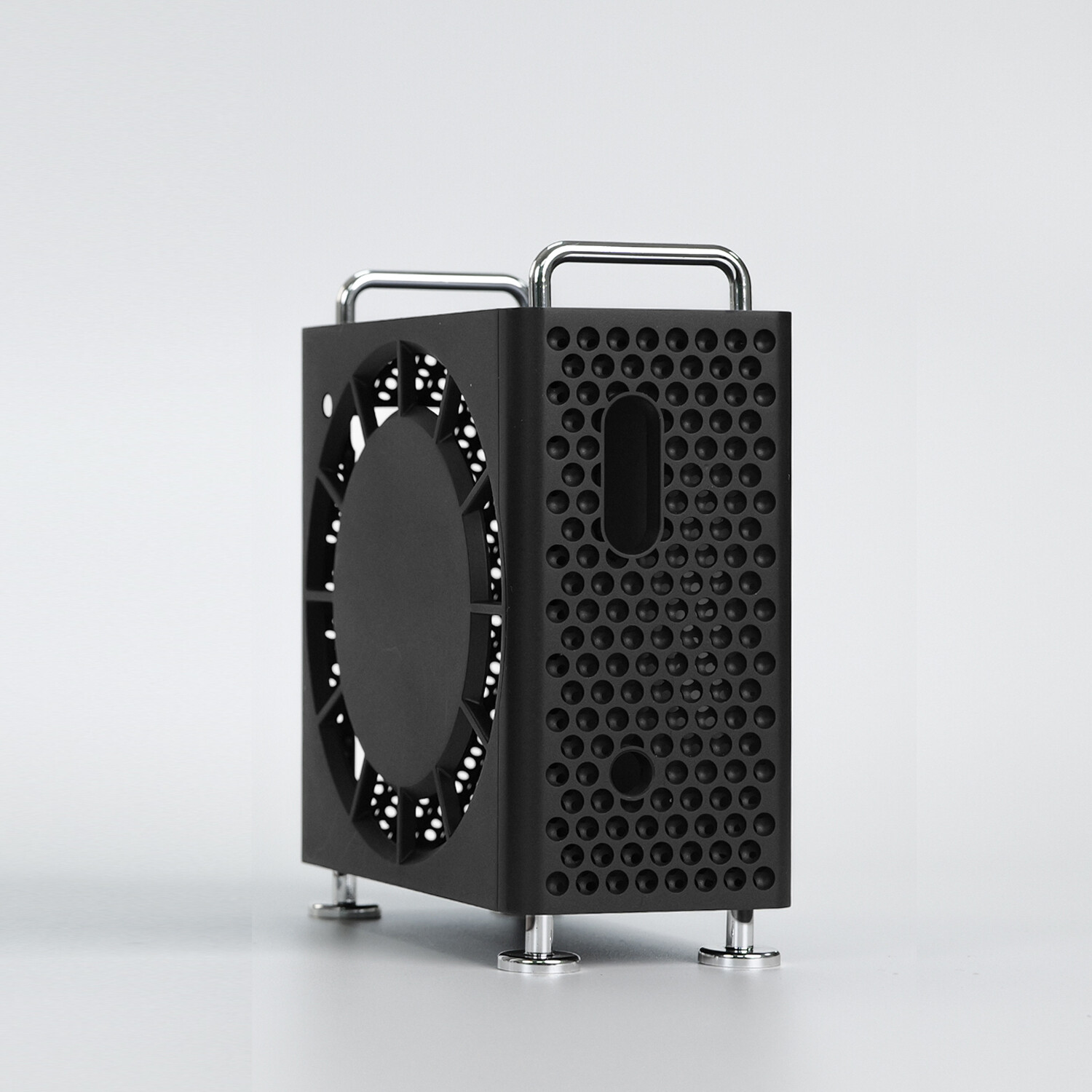 Chassis for Mac Mini M4/M4 Pro 2024 ABS Vertical Computer Case High Quality