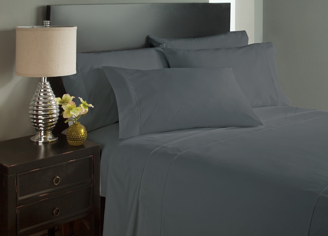 Adjustable Split King Bed sheets - 1800 TC 7 piece set- not split HEAD