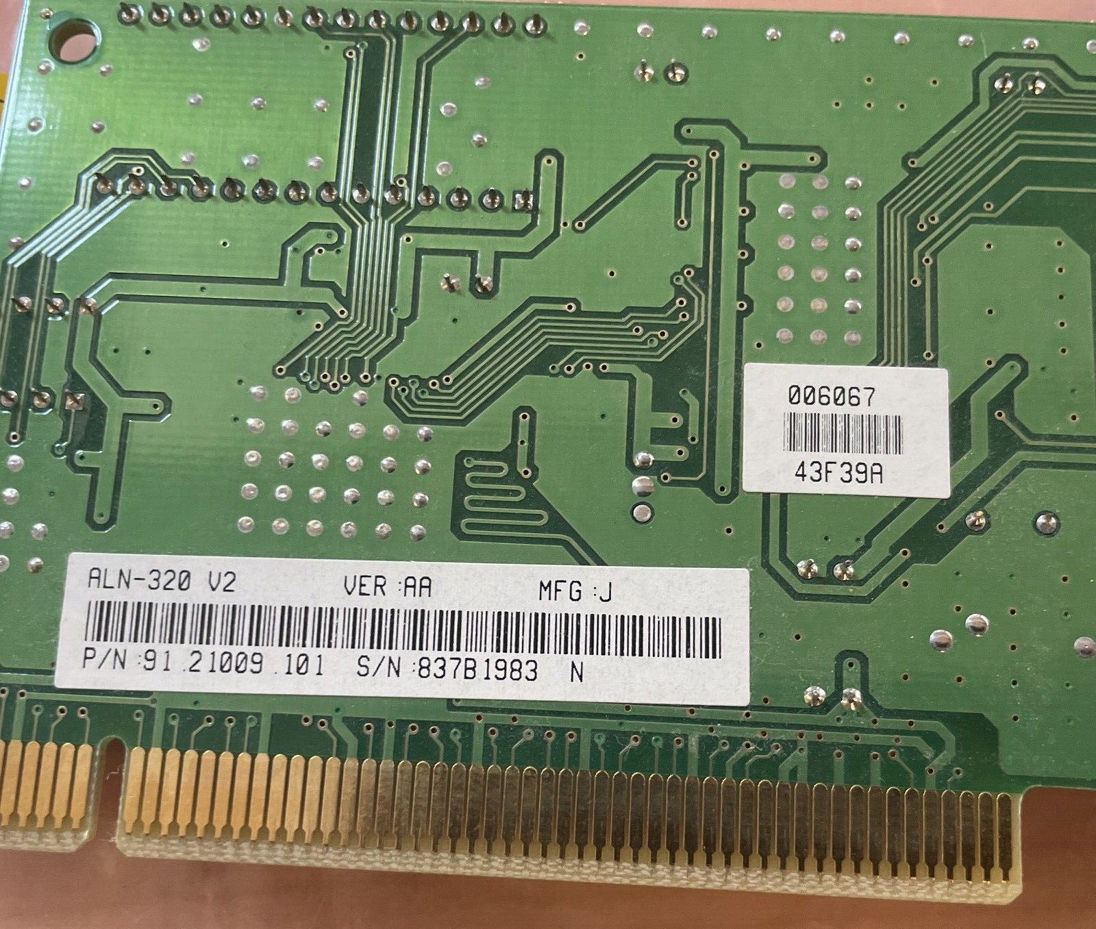 Desktop Computer Acer ALN-320V2 91.21009.101 Network Card