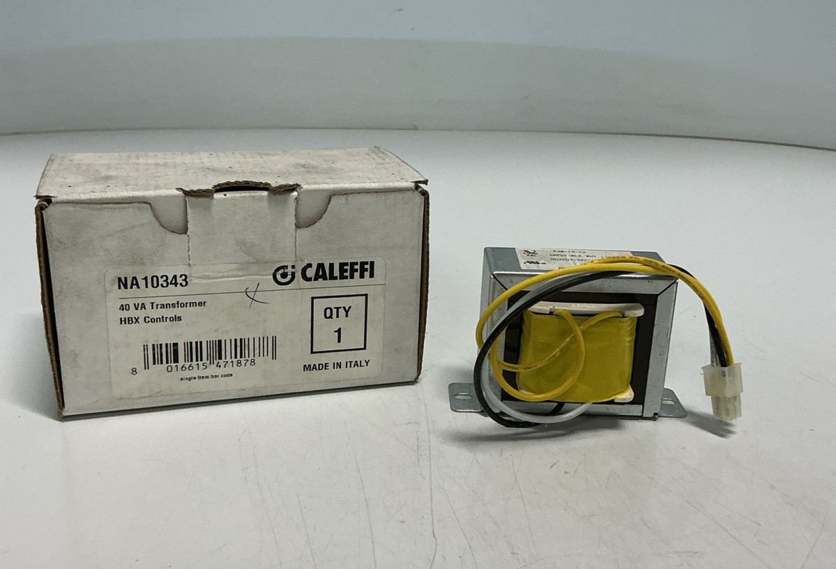 NEW, CALEFFI, NA10343, 40VA TRANSFORMER. (5i-4)