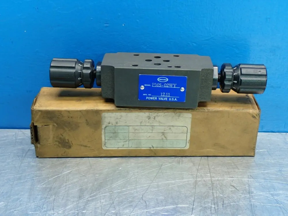 POWER VALVE PMS-02WY MODULAR FLOW CONTROL VALVE 11250520195