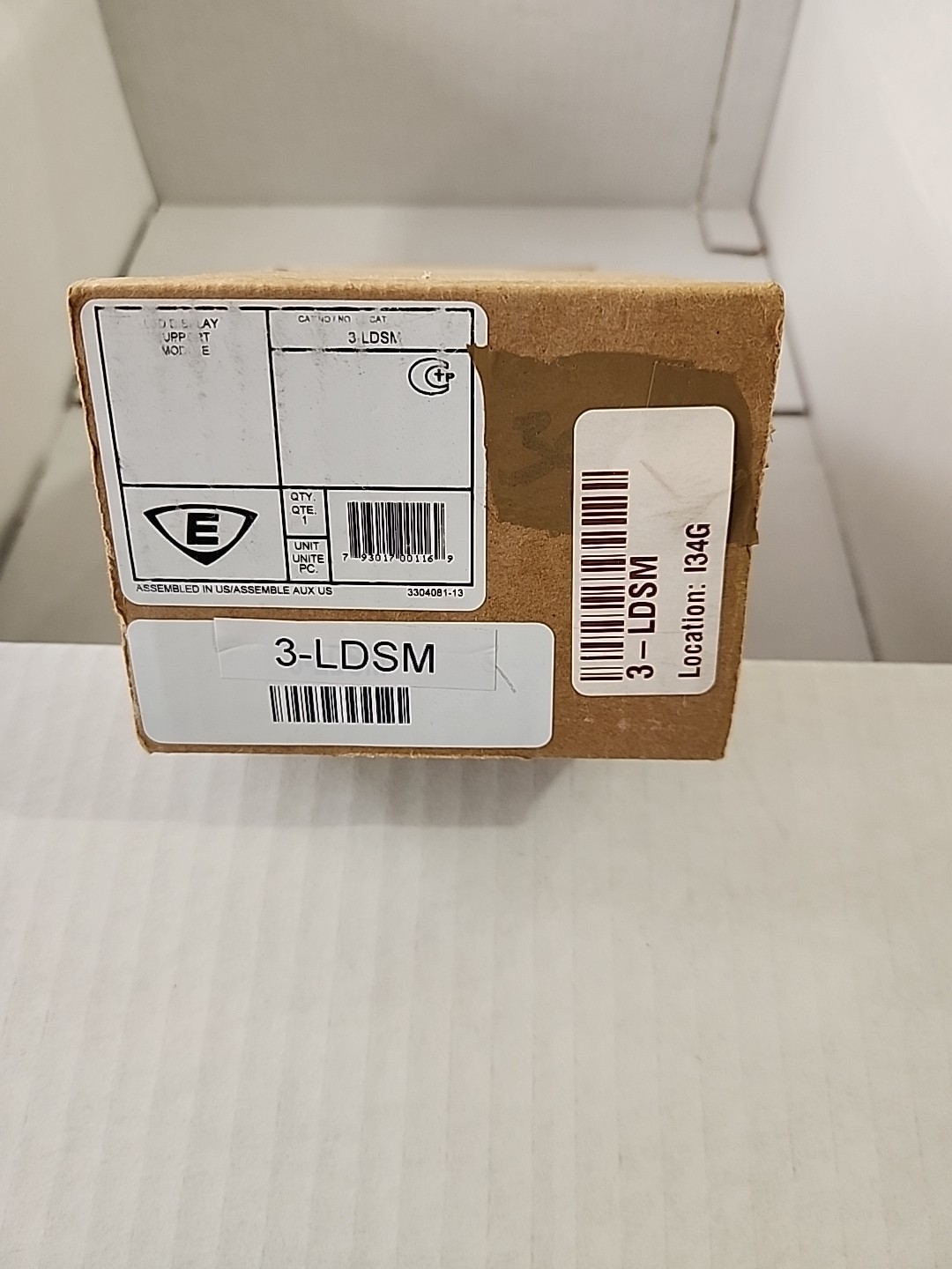 Edwards EST 3-LDSM LED Display Support Module. Factory Sealed