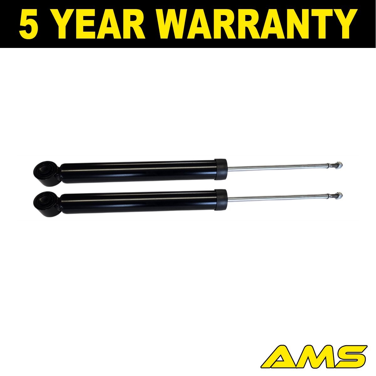 Fits VW Tiguan Audi Q3 Peugeot 308 + Other Models 2x Shock Absorbers Rear AMS