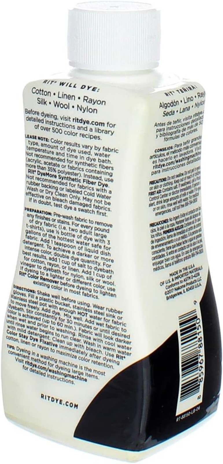 8 Fl. Oz. Liquid Black Dye
