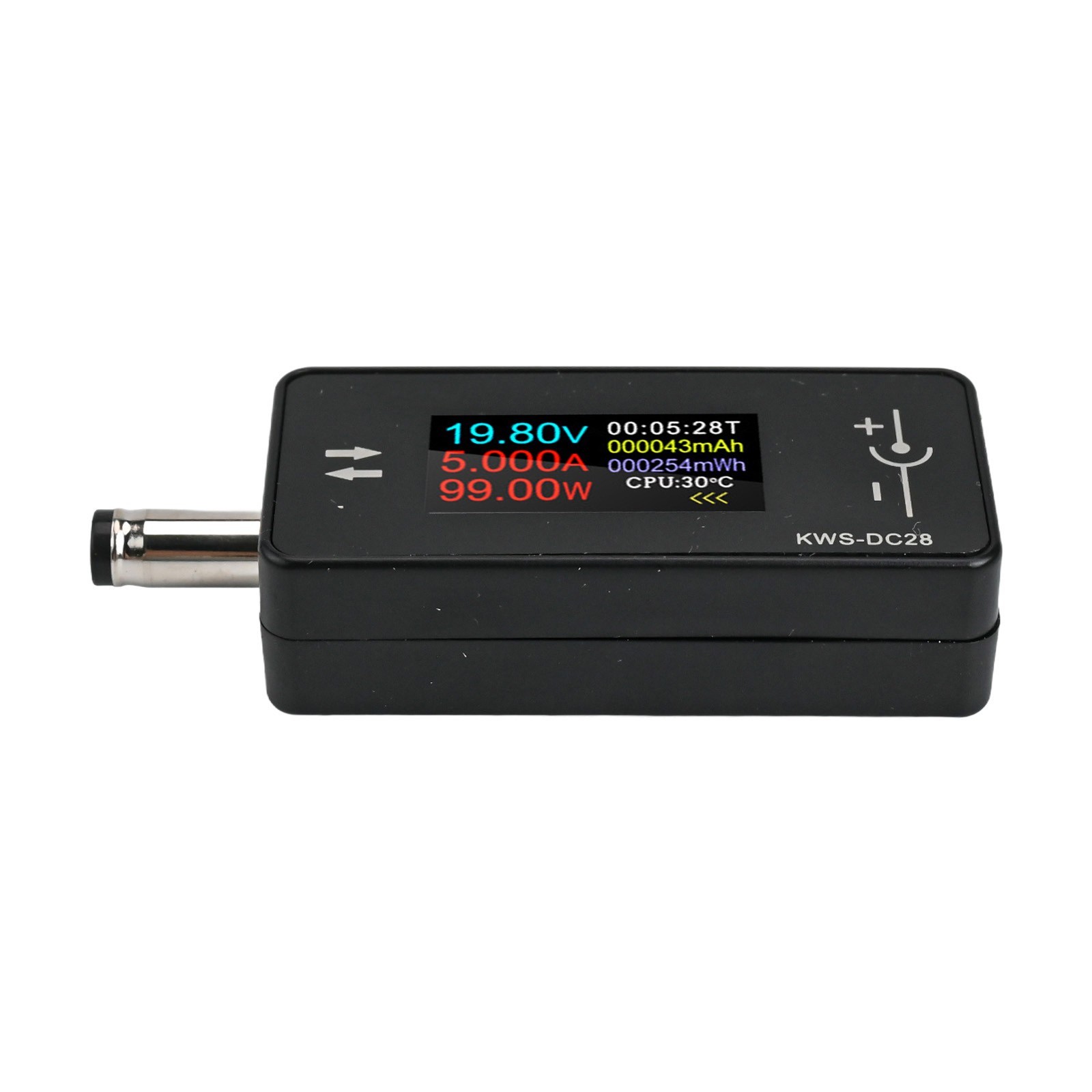 Voltage and Current Interface Tester 0 96 inch Display for Multiple Uses
