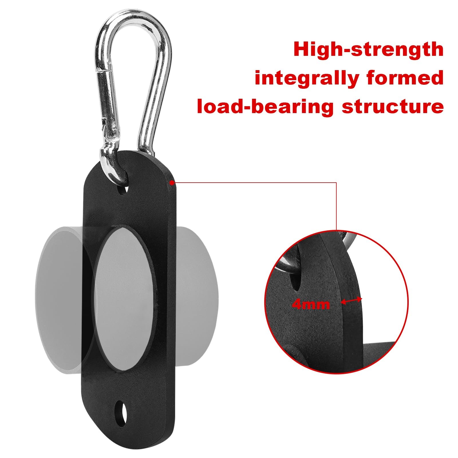Landmine Eyelet Attachment,TBar Row Platform Post Insert Landmine Attachment ...