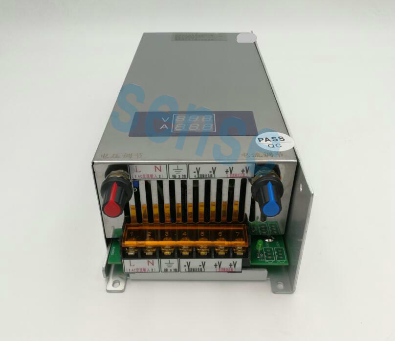 NEW 800W 0-120VDC 0-6.6A Output Adjustable Switching Power Supply