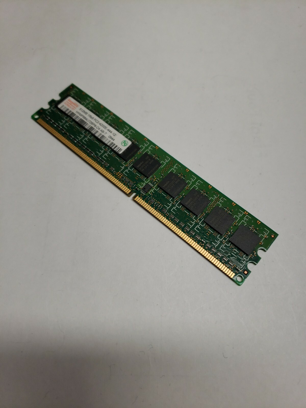 Hynix 512MB PC2-4200E ECC UnBuffered HYMP564U72BP8-C4 Ram 444-12 1Rx8 Tested Wor