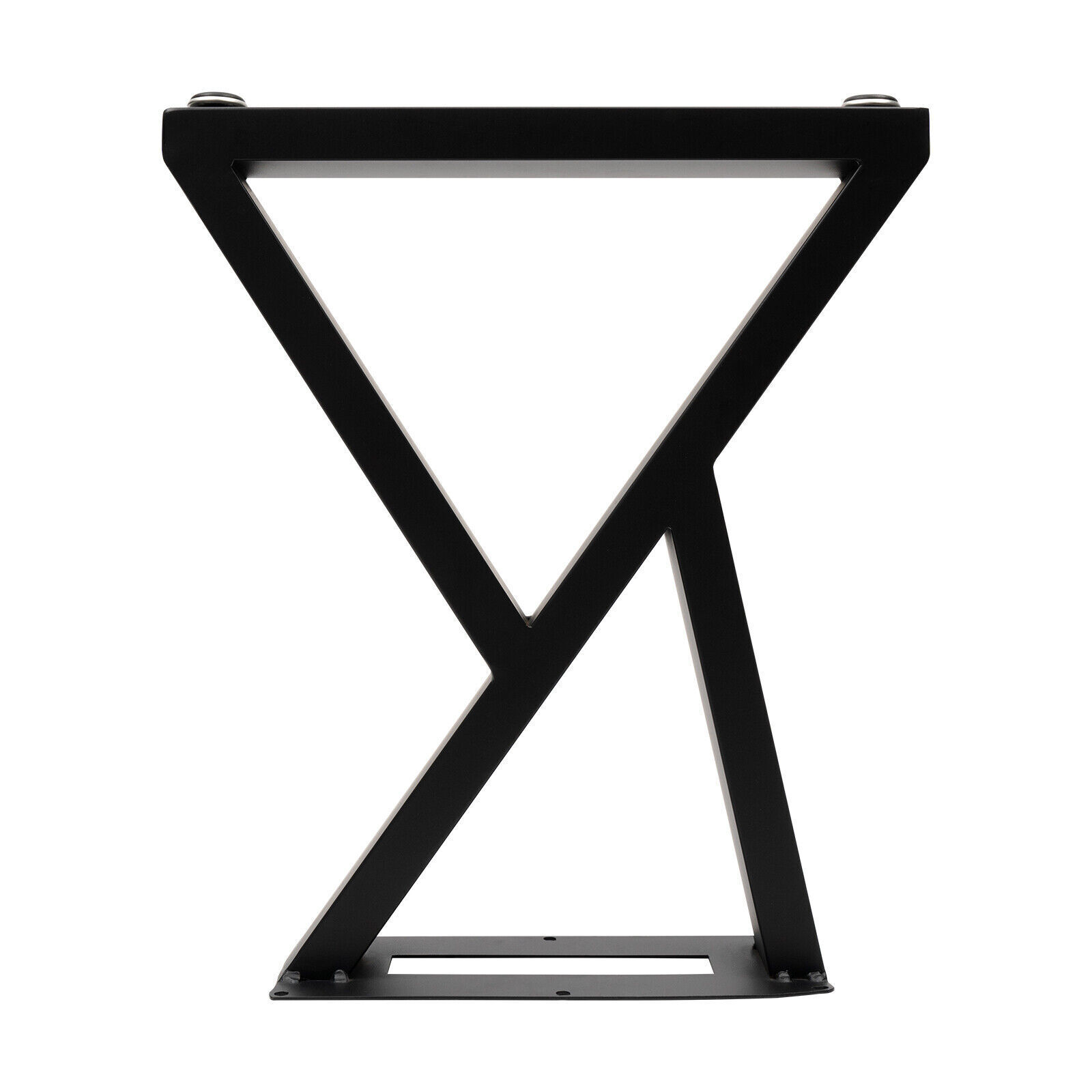 Set of 2 16" Coffee Table Legs Cast Iron Metal Desk Legs Bench Legs 200kg