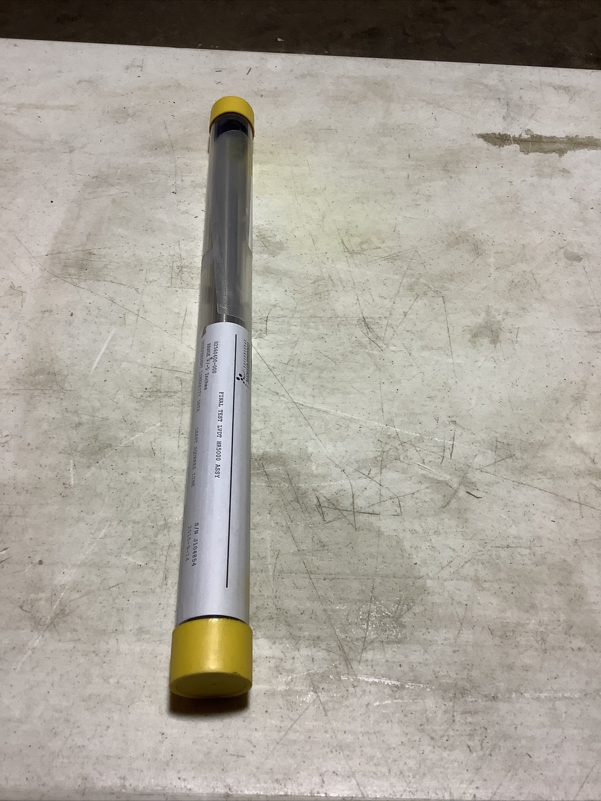 Measurement Specialties Transmitter , Relay Position 025600400-00
