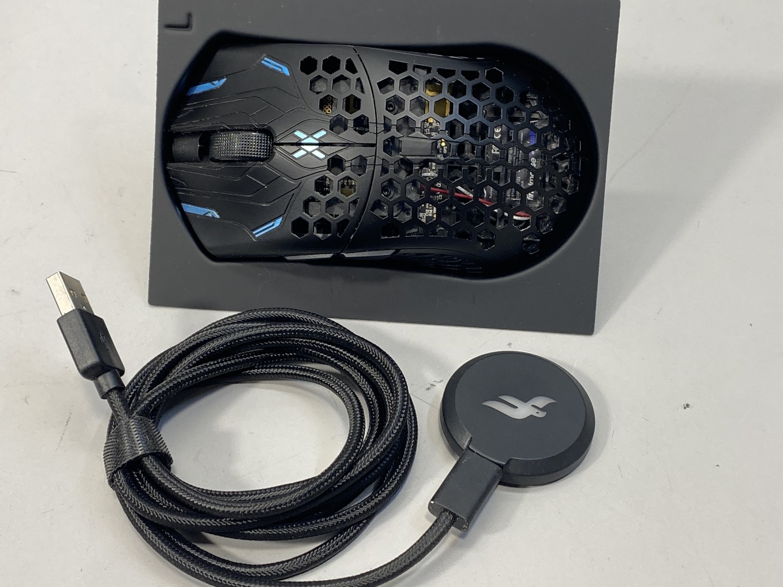 FinalMouse UltralightX Wireless Gaming Mouse Phantom Tiger Large
