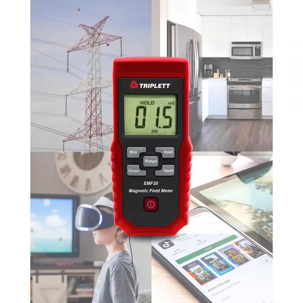 Magnetic Field Meter
