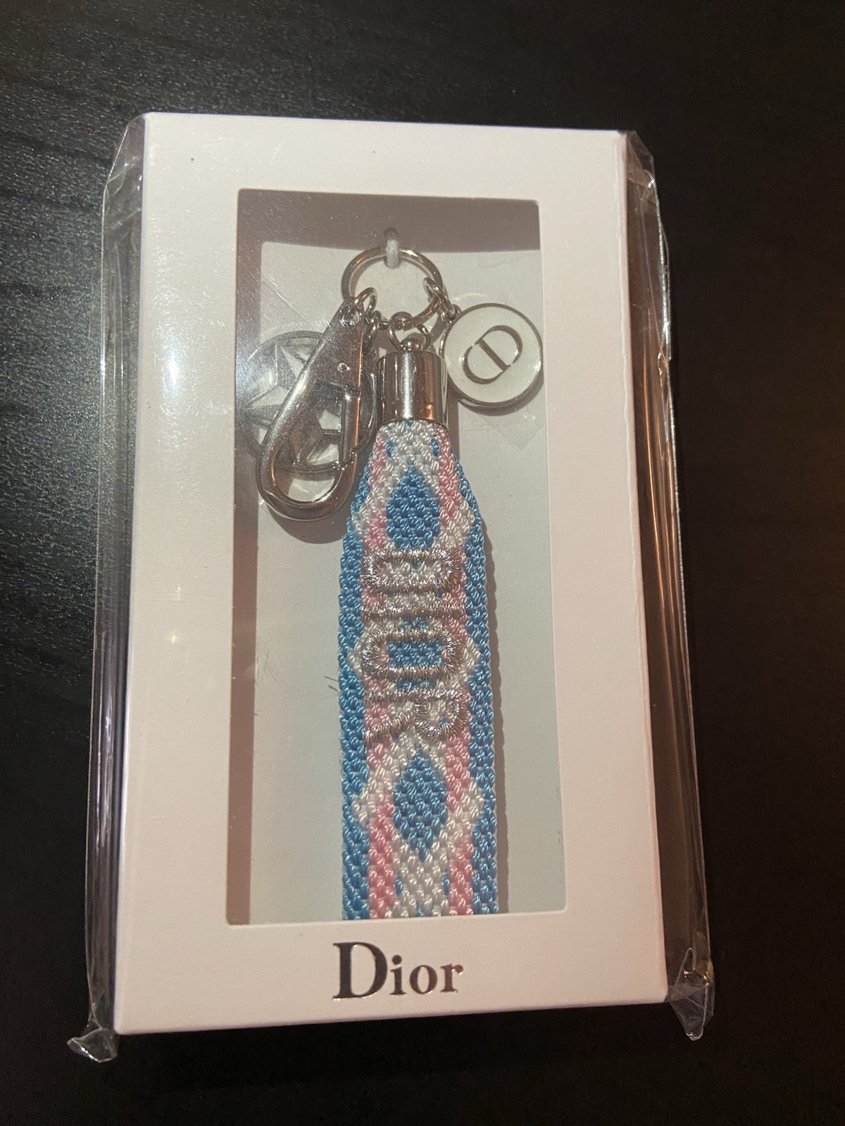 DIOR Beauty Keychain Charm NEW! Authentic Beauty Gift!
