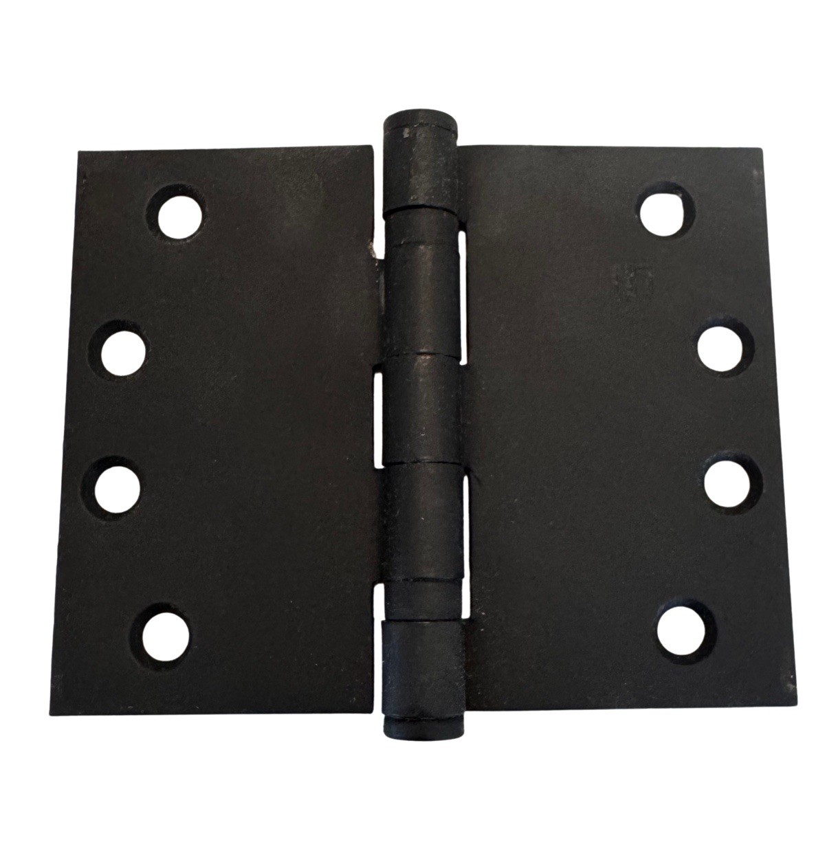 Hager SC1279 4” x 5” Wide Throw Door Hinges US19 Flat Black Heavy Duty (3 pack)