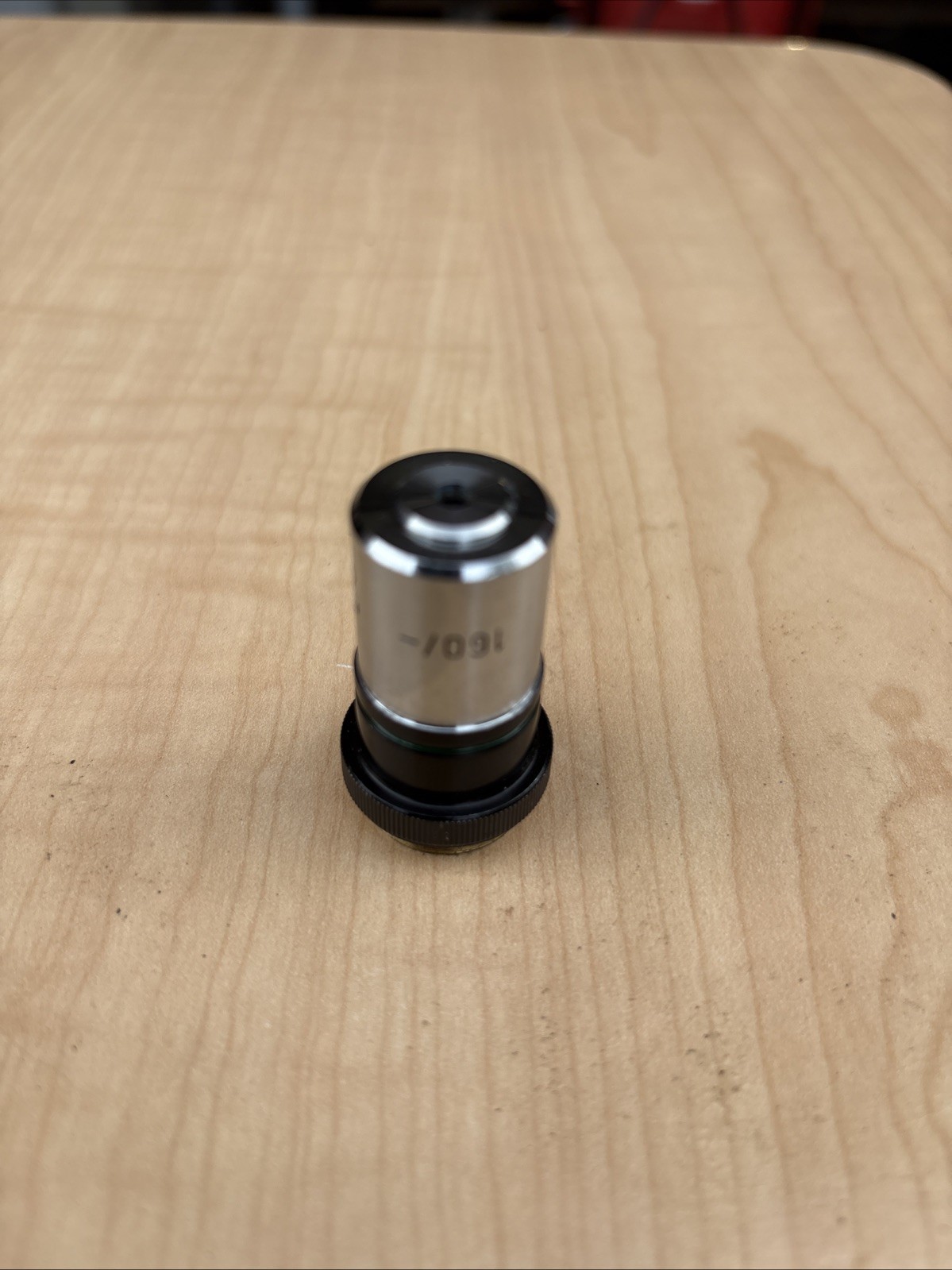 microscope objective lens