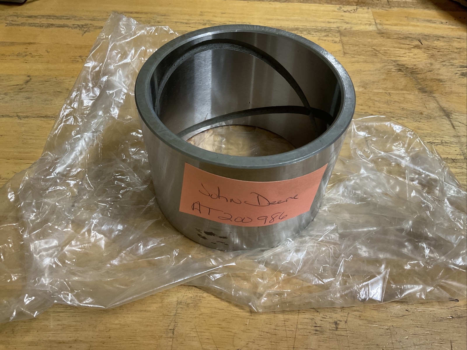 AT200986 Arm Stick Bushing Fits Hitachi EX300 John Deere 892ELC. NOS