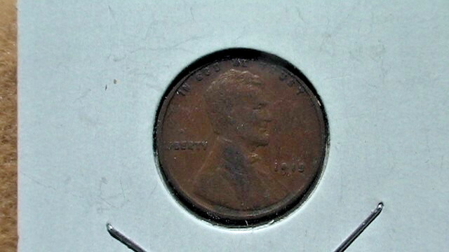 1915 Lincoln Wheat Cent ~ VERY GOOD (VG) Condition