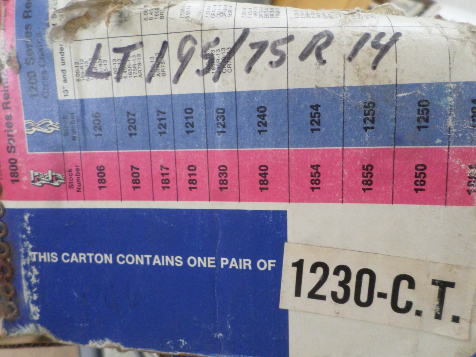 Campbell Tire Chains 1230-C.T