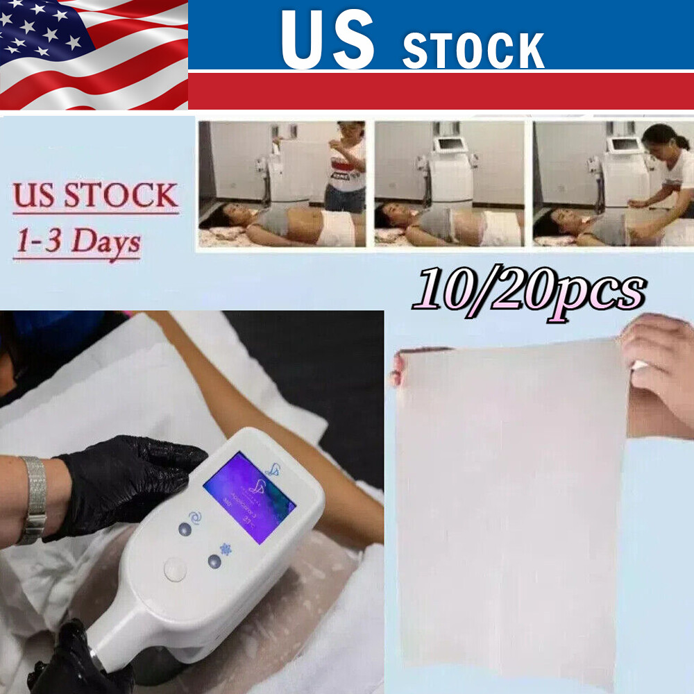 10/20PCS S/M/L Anti-freezant Membrane Beauty Machine For Body Freezing US Stock