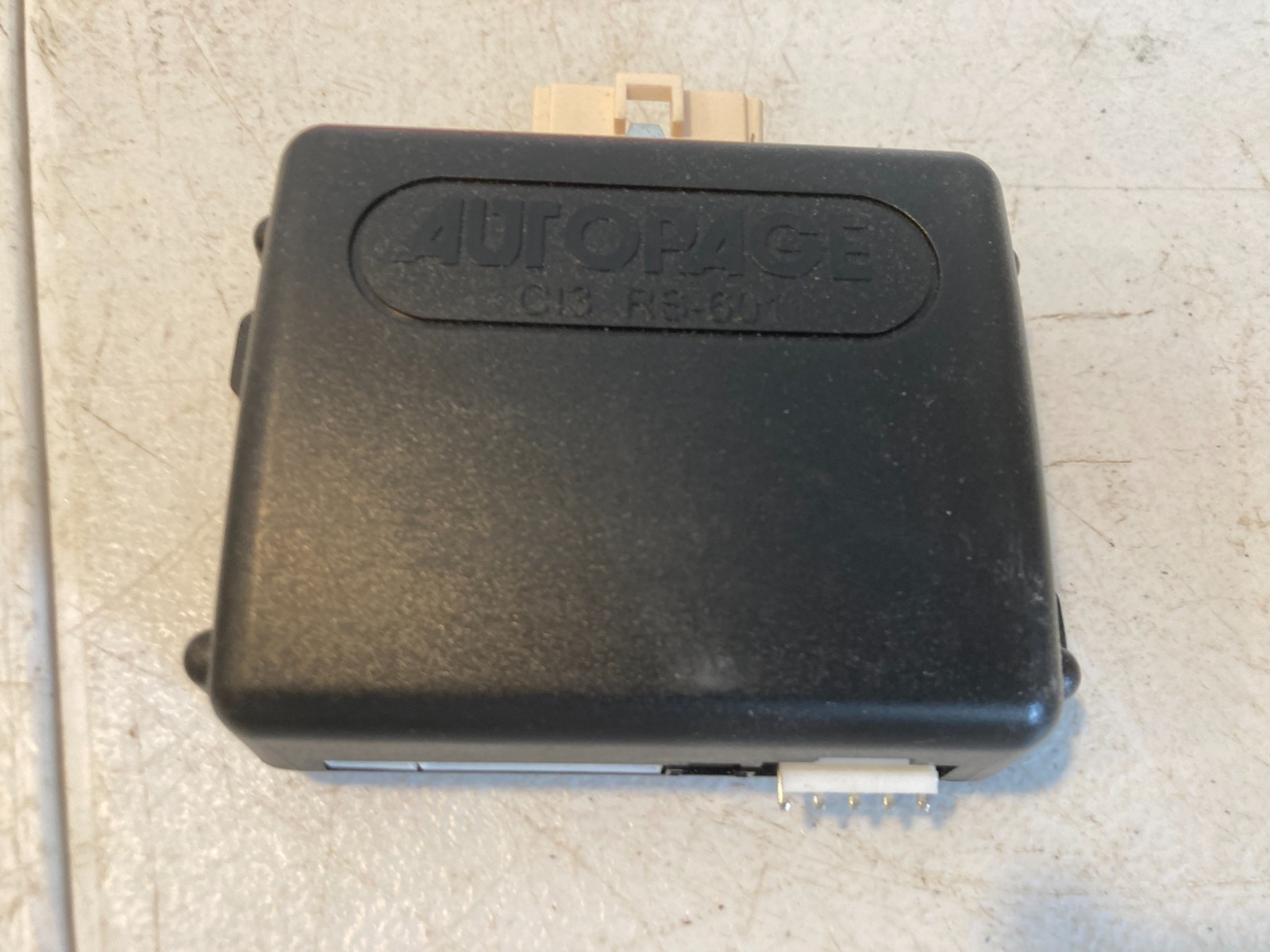 AutoPage C3-RS-601 Car Alarm Remote Start Keyless Entry System Complete Kit