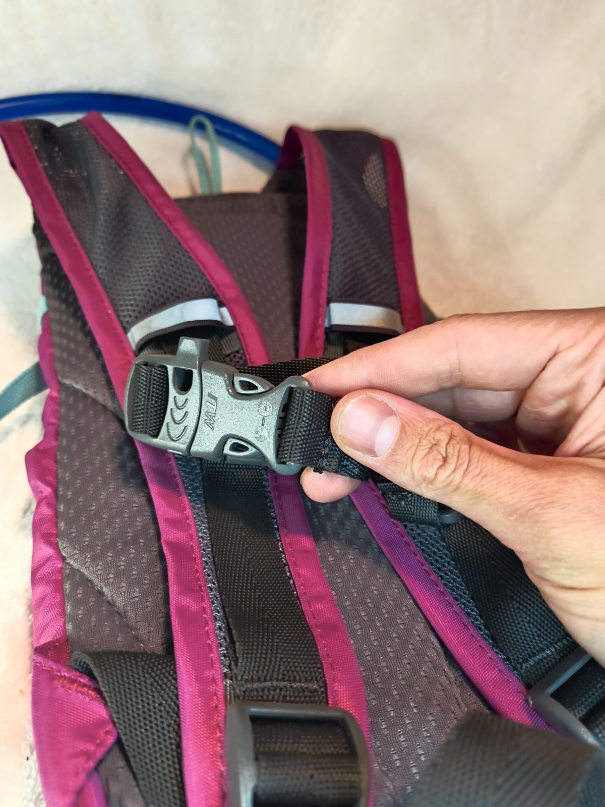 Camelbak Mini Mule M.U.L.E. Kids Pink Hydration Backpack With Bladder