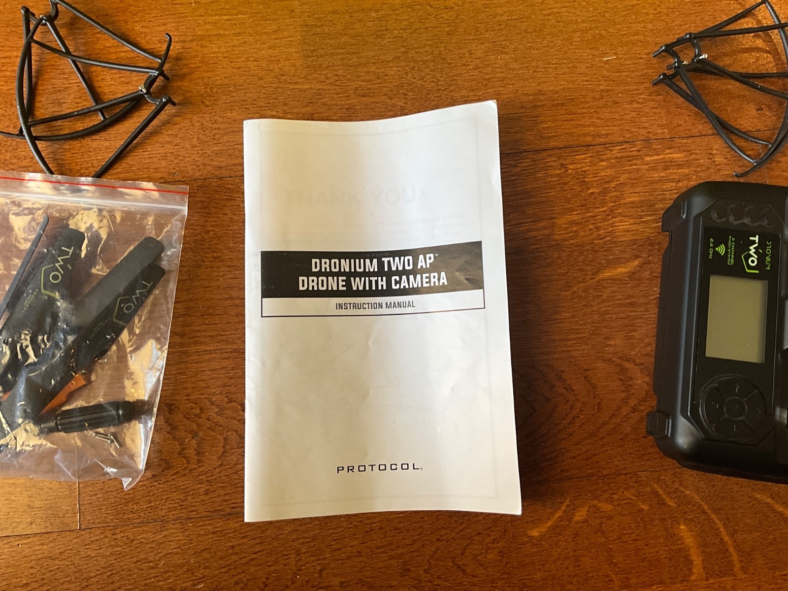 New Protocol - Dronium Two AP Drone with Remote Controller New