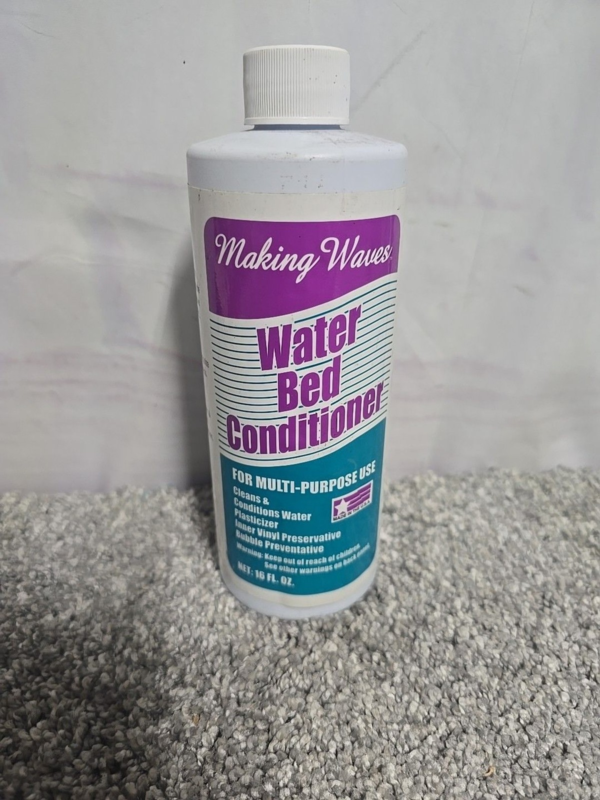 Making Waves 16 Oz. Waterbed Conditioner 1WC  Making Waves 1WC