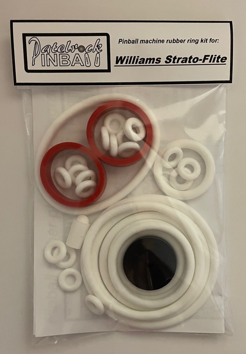 1974 Williams Strato Flite Pinball Machine Rubber Ring Kit