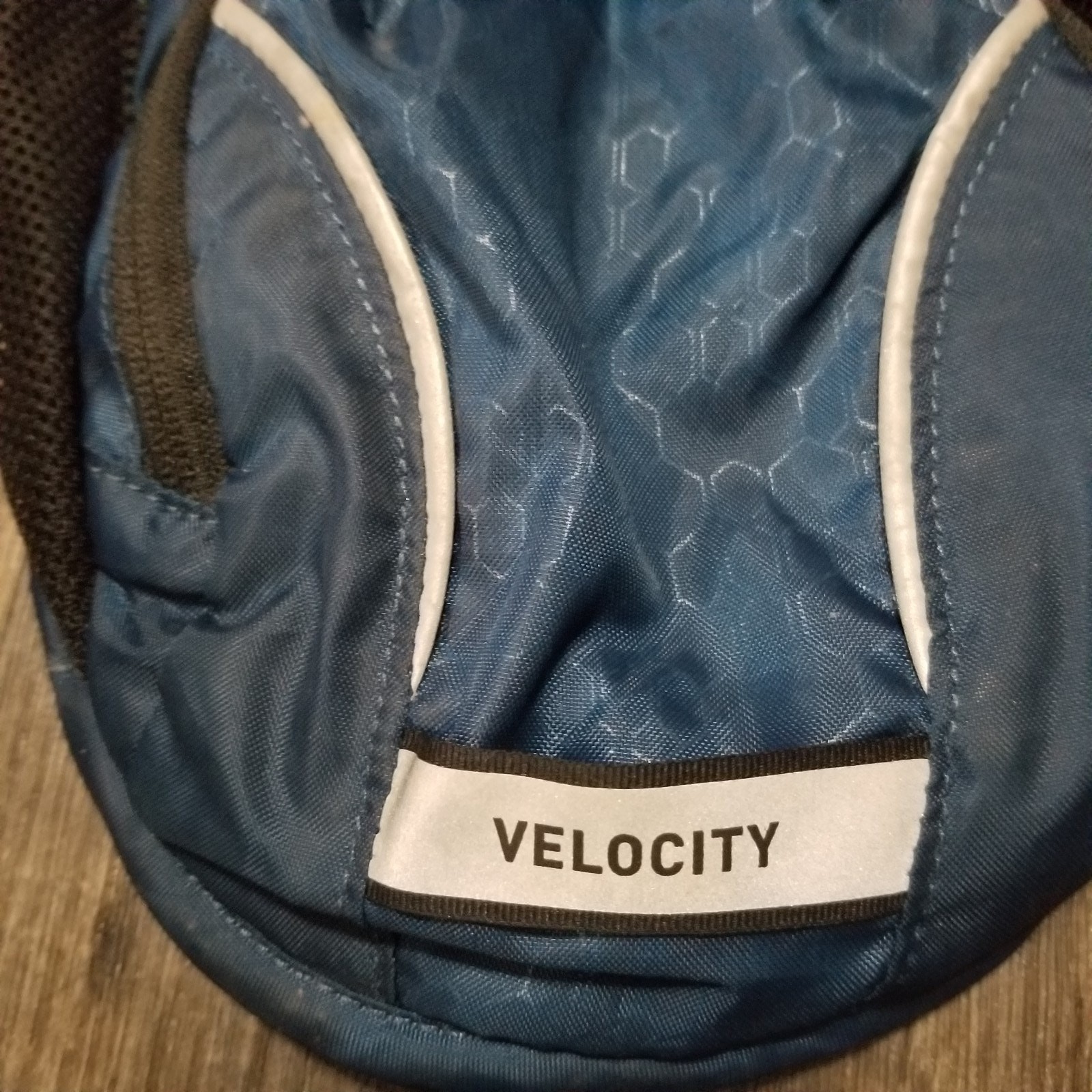 Camelbak Velocity 2.5L 85oz. Hydration Pack Black Blue (No Bladder)