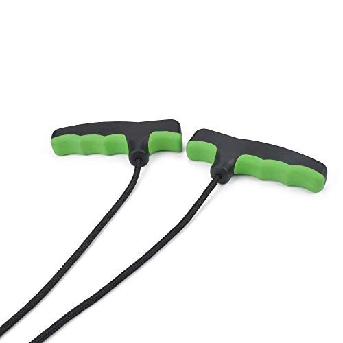 Crossbow Cocking Device - Double Handle Rope Cocker Aid Tool for Easy Loading